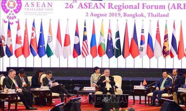 Khai mạc Diễn đàn Khu vực ASEAN (ARF) lần thứ 26