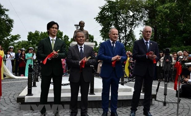 Vườn hoa ở Nga được mang tên Chủ tịch Hồ Chí Minh