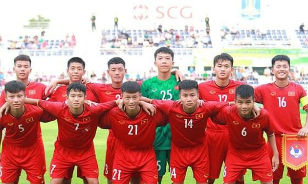 Việt Nam thắng Nga 2-0 tại giải U15 quốc tế 2019