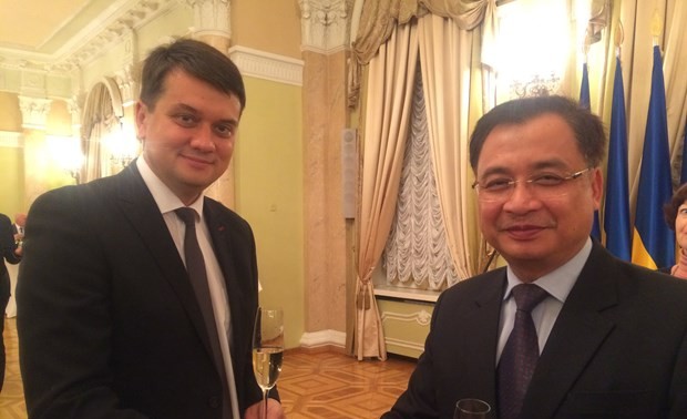 Quốc hội Việt Nam và Ukraine mong muốn tăng cường hợp tác
