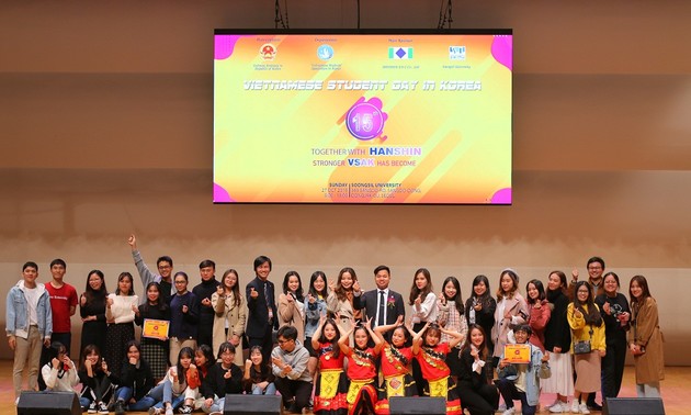 Ngày hội Sinh viên Việt Nam tại Hàn Quốc ngày càng được đánh giá cao về chất lượng cũng như quy mô tổ chức
