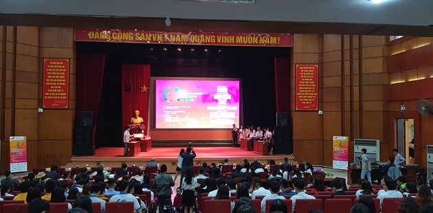 Vòng bán kết cuộc thi tài năng trẻ Logistics Việt Nam 2019