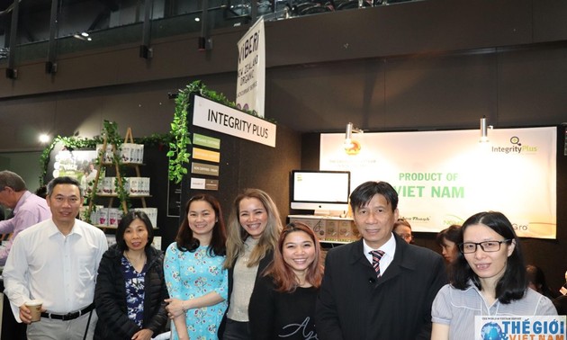 Sản phẩm hữu cơ Việt Nam được nhiều người quan tâm tại Hội Chợ Go Green Expo ở Wellington – New Zealand