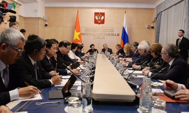 Tiếp tục các hoạt động của Chủ tịch Quốc hội Nguyễn Thị Kim Ngân tại Liên bang Nga