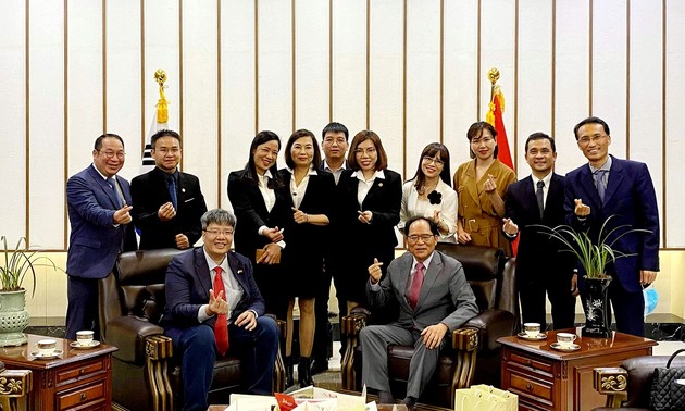 Tăng cường hợp tác và phát triển giữa Việt Nam và Hàn Quốc