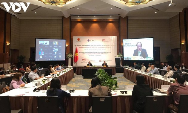 ASEAN-OECD đẩy mạnh hợp tác cải cách hành chính để ứng phó với COVID- 19