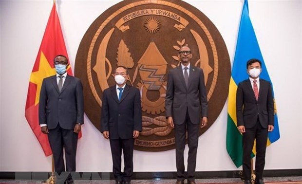 Rwanda muốn thúc đẩy hơn nữa quan hệ hợp tác hữu nghị với Việt Nam