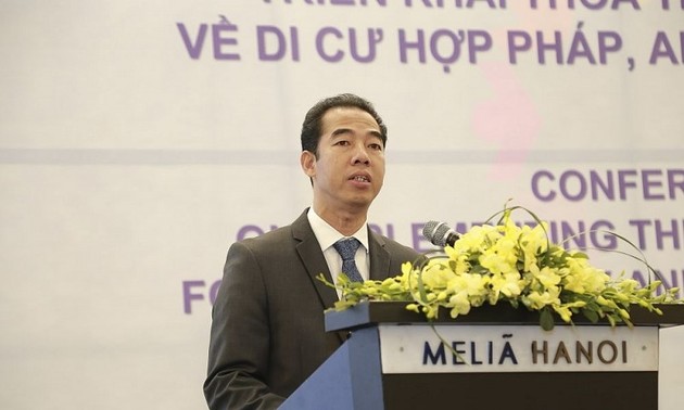 Việt Nam thể hiện cam kết và trách nhiệm về hợp tác quốc tế di cư