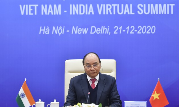 Việt Nam - Ấn Độ đặt mục tiêu kim ngạch thương mại đạt 15 tỷ USD/năm