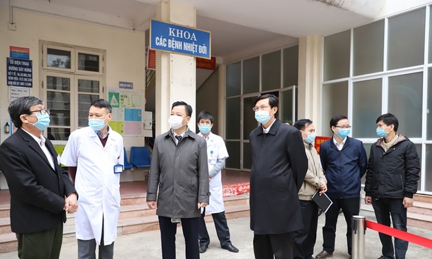 Chủ tịch UBND Thành phố Hà Nội yêu cầu tăng cường phòng, chống dịch Covid-19