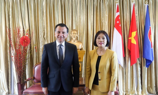 Jordan muốn thúc đẩy hợp tác đầu tư, thương mại với Việt Nam