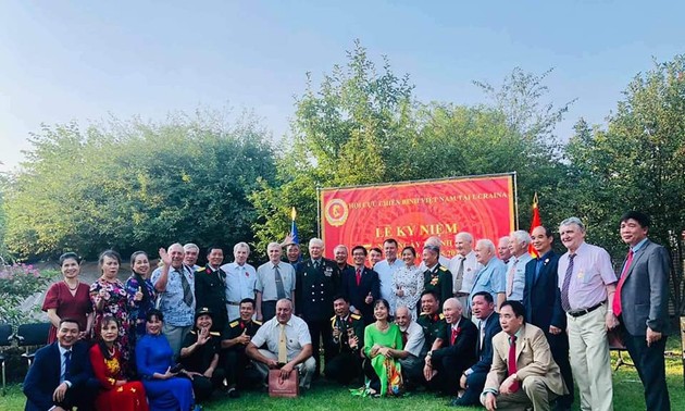 Lễ kỷ niệm 5 năm thành lập Hội Cựu chiến binh Việt Nam tại Ucraina