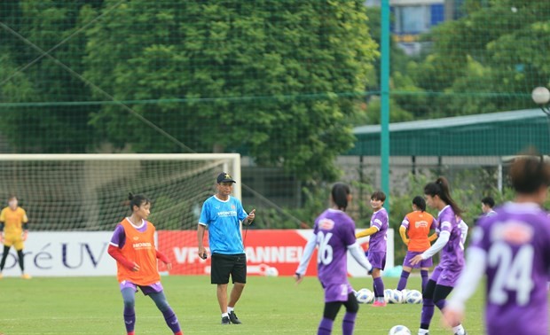 Việt Nam đá trận ra quân vòng loại giải bóng đá nữ châu Á 2022
