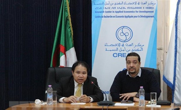 Tọa đàm giới thiệu kinh tế và ngoại thương Việt Nam tại Algeria