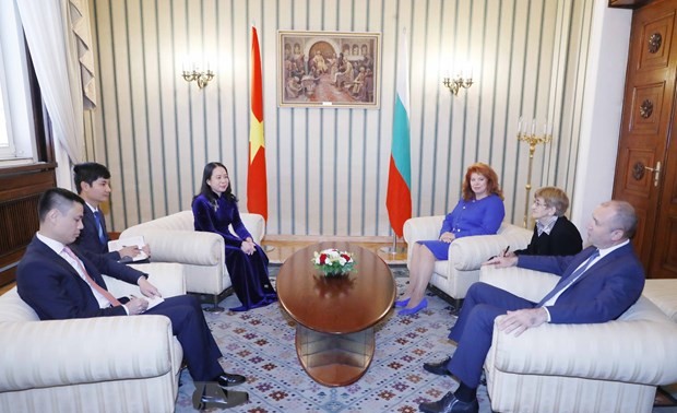 Phó Chủ tịch nước Võ Thị Ánh Xuân thăm chính thức Bulgaria