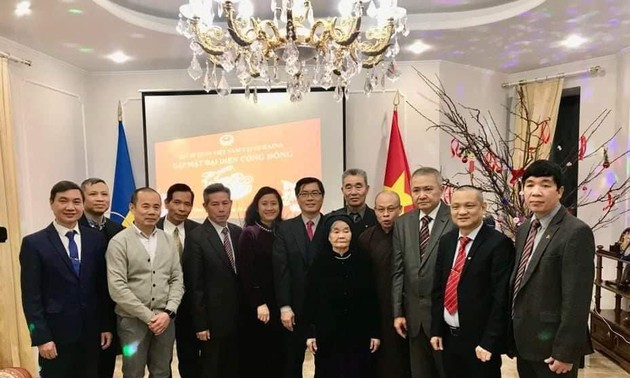 Đại sứ quán Việt Nam tại Ucraina tổ chức chương trình “Xuân Quê hương 2022”