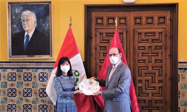 Peru coi Việt Nam là đối tác quan trọng trong khu vực Đông Nam Á