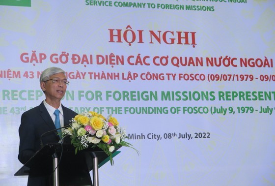 Tăng cường hợp tác với các cơ quan nước ngoài tại Thành phố Hồ Chí Minh
