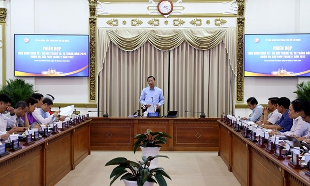 Tăng trưởng GRDP thành phố Hồ Chí Minh năm 2022 dự kiến đạt 9,4%