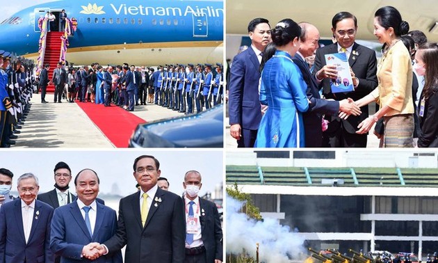 Chuyến công tác Thái Lan của Chủ tịch nước Nguyễn Xuân Phúc thành công tốt đẹp