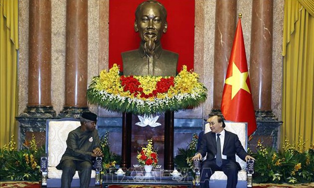Nigeria là một trong những đối tác ưu tiên của Việt Nam tại châu Phi