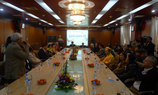 Đài Tiếng nói Việt Nam tổ chức gặp mặt kiều bào Xuân Quý Mão 2023