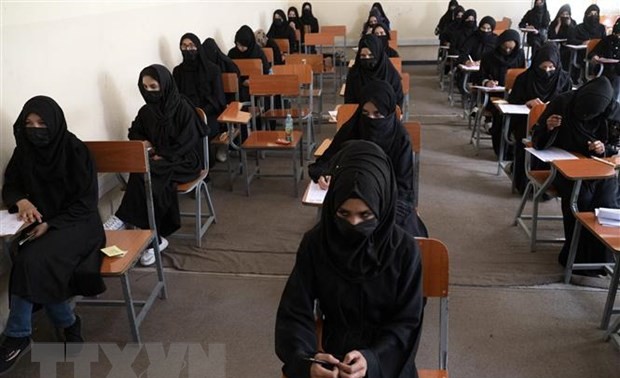 Ngày quốc tế Giáo dục 2023: Vì quyền được đến trường của các trẻ em gái tại Afghanistan