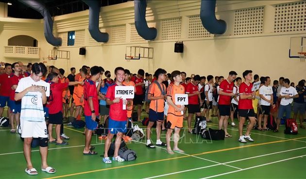 Khai mạc đại hội thể thao lớn nhất của người Việt tại Singapore