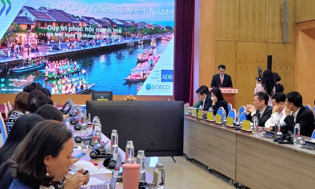OECD dự báo kinh tế Việt Nam năm 2023 tăng 6,5%