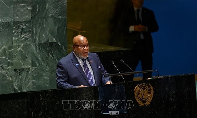 Nhà ngoại giao Trinidad và Tobago được bầu làm Chủ tịch Đại hội đồng Liên hợp quốc