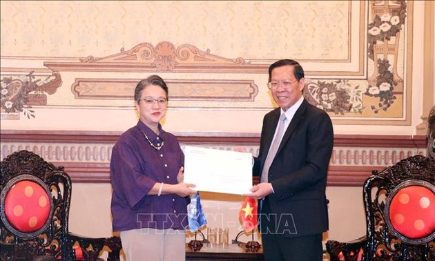 Lãnh đạo Thành phố Hồ Chí Minh tiếp Phó Tổng Thư ký Liên hợp quốc 