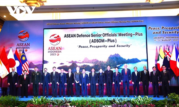 ADSOM+: Việt Nam tiếp tục khẳng định nguyên tắc giải quyết tranh chấp, bất đồng ở Biển Đông