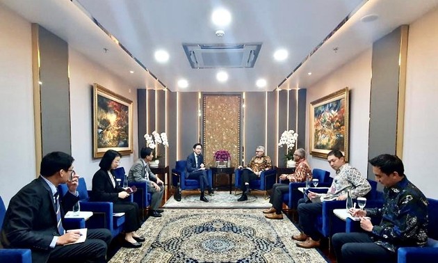 Bộ Ngoại giao hai nước Việt Nam và Indonesia tăng cường hợp tác