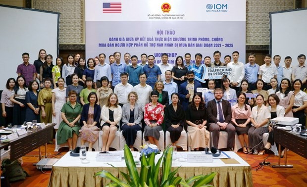 IOM cam kết hỗ trợ Việt Nam trong hỗ trợ nạn nhân bị mua bán người