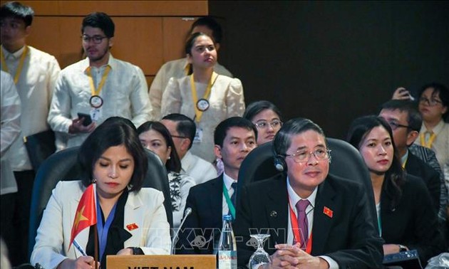 Đoàn Việt Nam tham dự Diễn đàn Nghị viện châu Á-Thái Bình Dương lần thứ 31