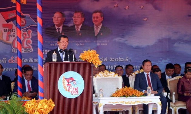 Việt Nam và Campuchia trang trọng tổ chức kỷ niệm 45 năm ngày chiến thắng chế độ diệt chủng Pol Pot