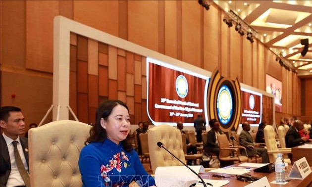 Phó Chủ tịch nước Võ Thị Ánh Xuân nhấn mạnh “đoàn kết trong một thế giới chia rẽ”