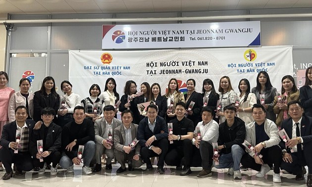 Đại hội đại biểu Hội người Việt Nam tại Jeonnam – Gwangju, Hàn Quốc, nhiệm kỳ 2024-2026