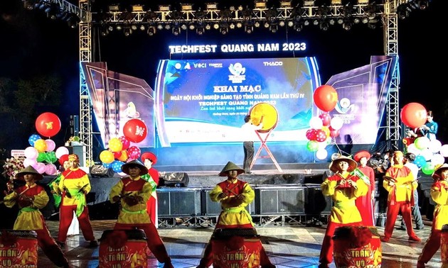 Tuần lễ Khởi nghiệp sáng tạo tỉnh Quảng Nam lần thứ 5 – Techfest Quang Nam 2024