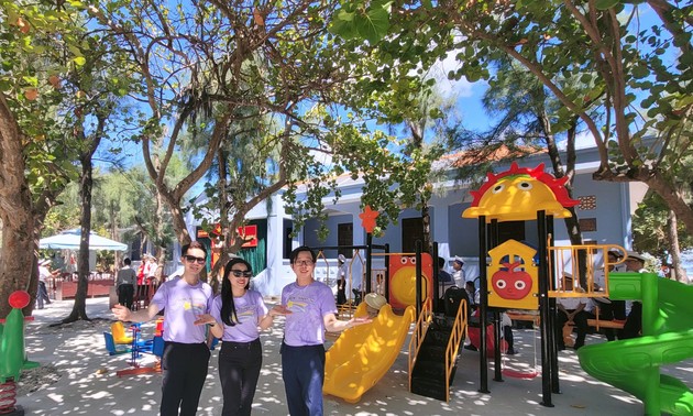 Dự án Công viên Cầu vồng tại thị trấn Trường Sa, tỉnh Khánh Hòa: Không gian rèn luyện, vui chơi dành cho chiến sĩ và công dân nhí Trường Sa