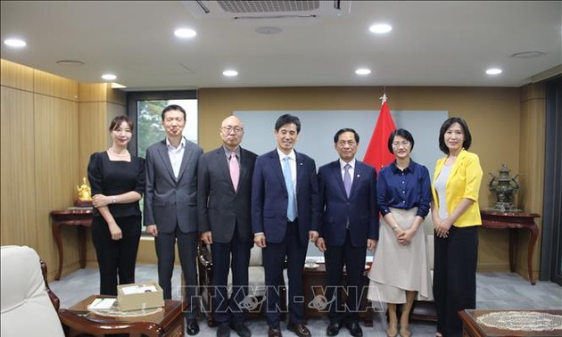 Thúc đẩy quan hệ hợp tác tốt đẹp Việt Nam – Hàn Quốc