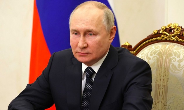 Putin signs law denouncing arms control treaty