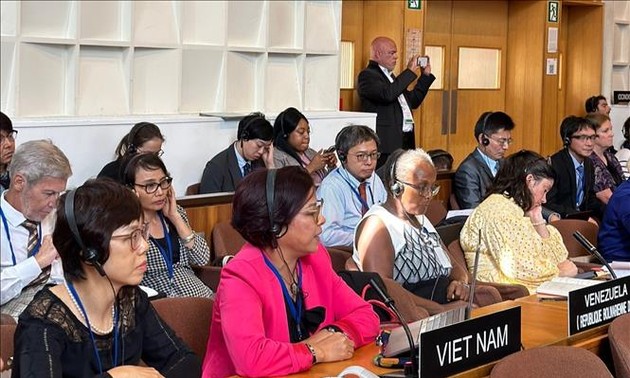 Vietnam attends Int’l Oceanographic Commission Assembly’s session 