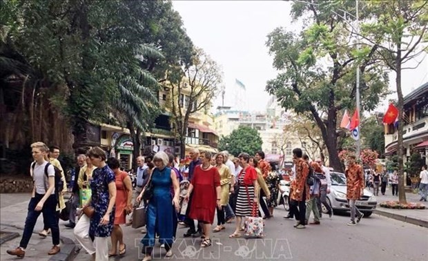 Tourist arrivals in Hanoi reach more than 12 million