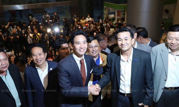 Eight-party coalition proposes Pita Limjaroenrat as Prime Minister of Thailand 