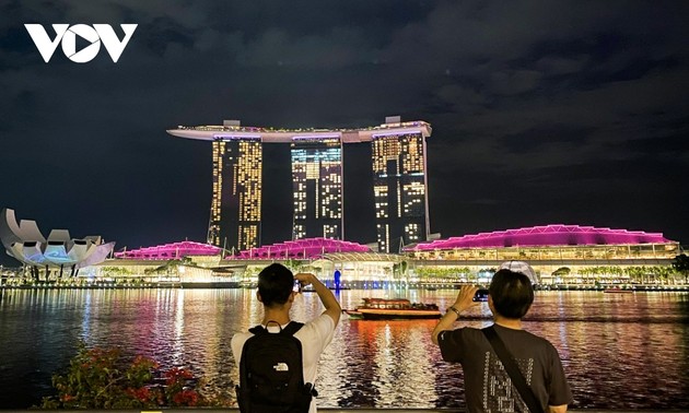 Vietnam among top 10 tourist markets of Singapore