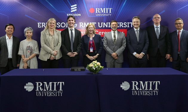 Ericsson, RMIT University to establish AI Lab in Vietnam