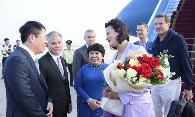 Belgian Senate President begins official visit to Vietnam