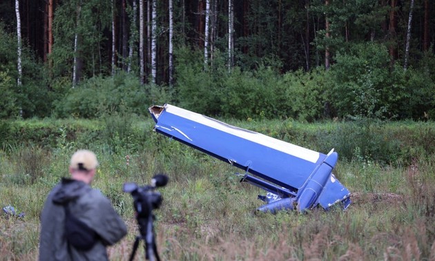 Wagner boss Yevgeny Prigozhin listed in Russian plane crash with no survivors