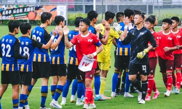 Vietnam records first win at 2023 Shanghai Future Star Cup